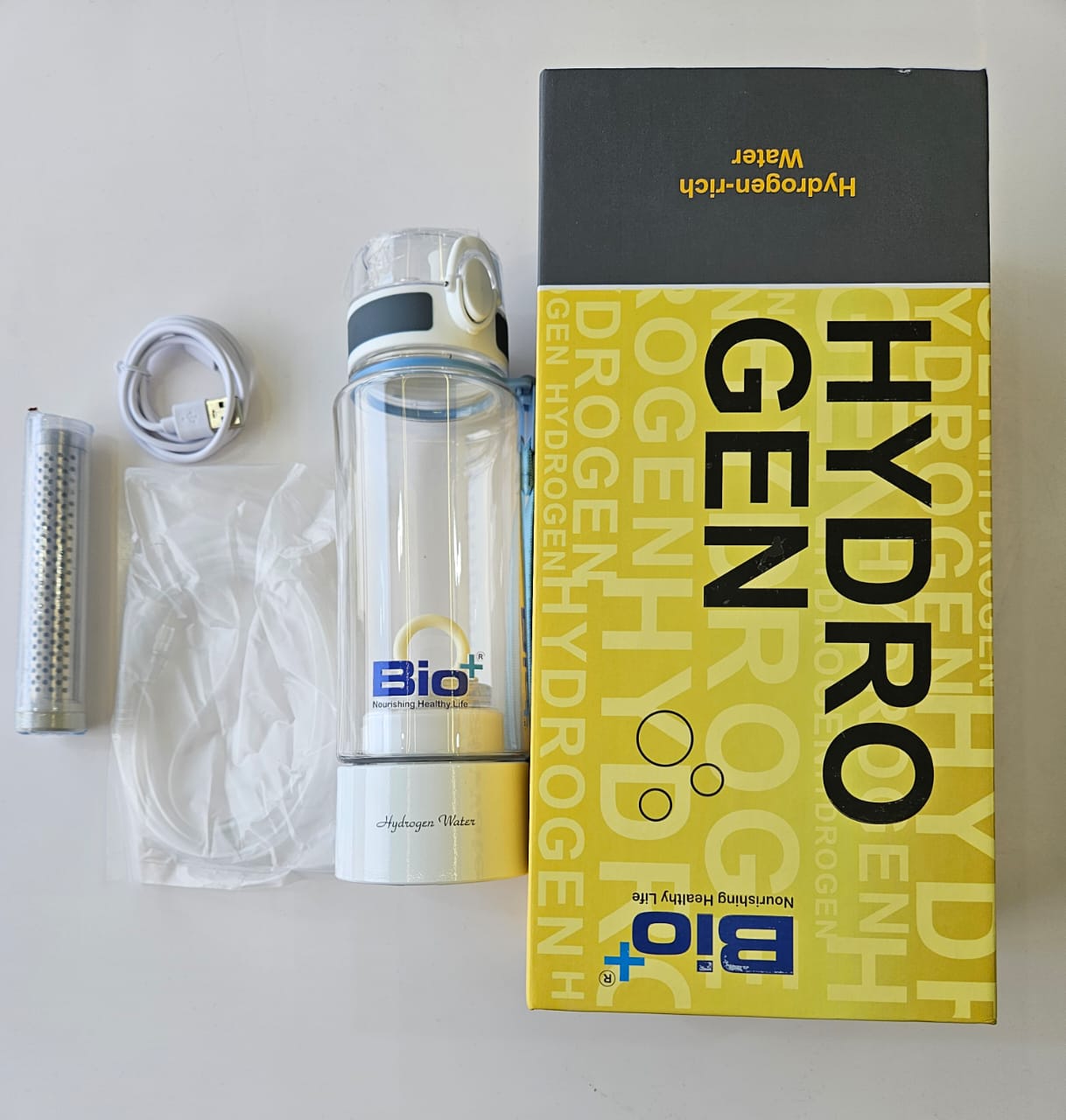 BioPlus 500ml Hydrogen-Rich Water Bottle